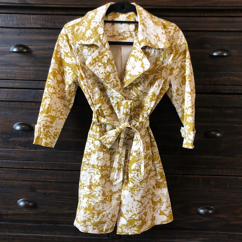 Floral Lightweight Coat